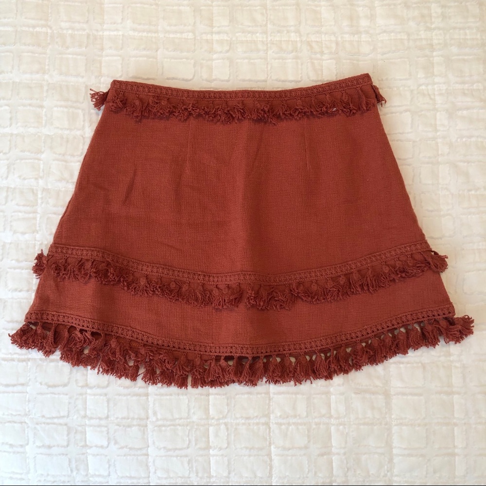 Fringe Skirt